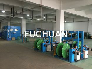 High Productivity Enamelled Wire Bunching Machine 18.5Kw With Touch Screen Operation