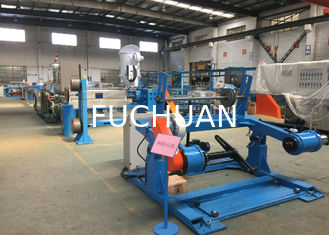 FC-1250 Magnetic Tension Wire Pay Off Machine And 1250 Take Up Machine For Extruder Line