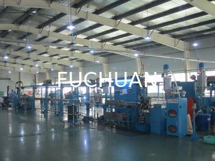 دستگاه اکسترودر خط اکسترودر سیم های الکتریکی برای مواد PVC