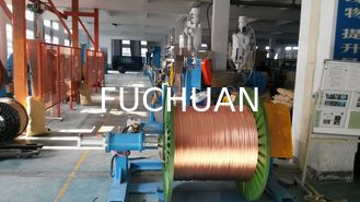 ماشین اکستروژن سیم مس کابل خط برای اتومبیل PVC / PP / PE سیم