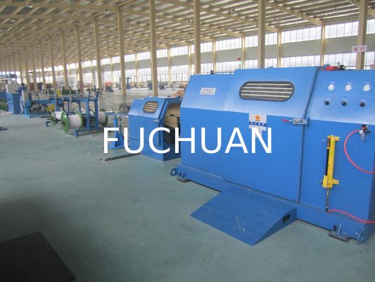 دستگاه پیچ تک فریم آبی آسمان 1.0mm - 6.0mm تجهیزات سیم هسته مس