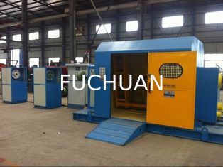 0.05-2.52mm تک پیچ هسته سیم Stranding bunching buncher پیچ ماشین