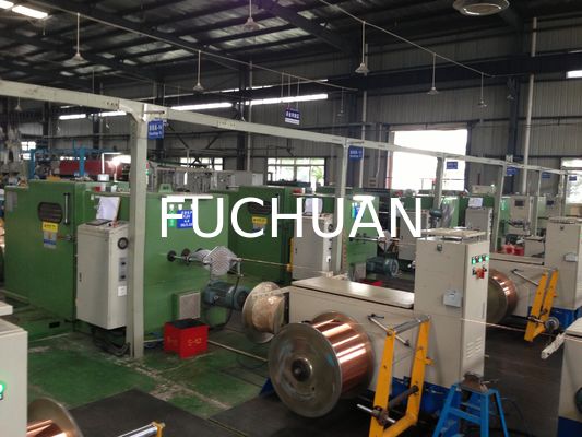 دستگاه جمع کننده سیم مسی دو تابشی تجهیزات بانچر اتوماتیک FUCHUAN
