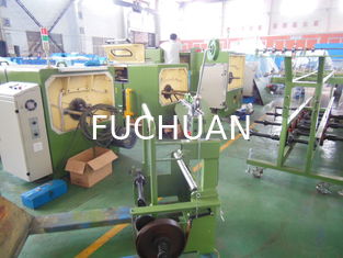 Frame Type Copper Wire Passive Pay Off Machine Apple Green With Buncher