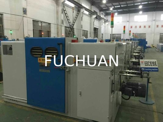 تجهیزات ماشین جمع کننده سیم دوستدار محیط زیست Power Double Twist Buncher