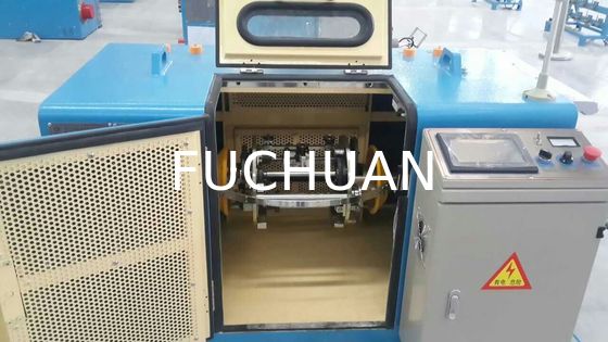 FC-250B دستگاه پیچش سیم تابش منطقه بخش 0.0049 تجهیزات 0.3mm2