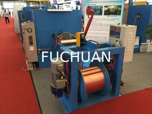 دستگاه سیم پیچ معمولی Fuchuan FC-650C سطح بخش رشته 0.3 4 میلی متر مربع
