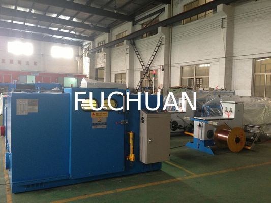 استیل دو پیچ و تاب ماشین Bunching 5000KG قابلیت تجهیزات با سرعت بالا