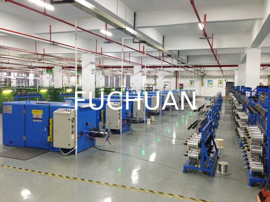 ماشین پیچ و خم سریع سیم مس 1.0 - 12.0mm Dia بیرونی