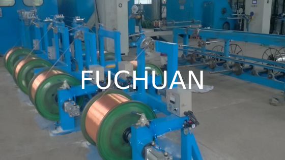 دستگاه پیچش سیم کابل، تجهیزات تاباندن اتوماتیک مس