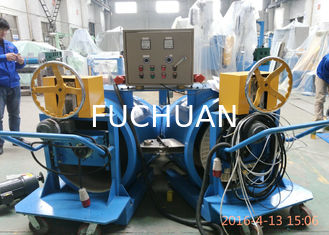 Fuchuan Double Heads 370W جریان متناوب برای خط اکستروژن غیر هالوژن