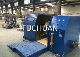 Fuchuan Copper Wire Frame Single Twist Machine با کابل نصب 500Rpm حداکثر سرعت