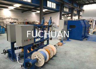 Copper Wire single cable machine / cable laying machine Dia 0.6-3mm