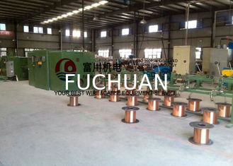 2000 Rpm 19pcs Copper Wire Twisting Machine For Punching Synchronous φ0.16mm - φ0.64mm