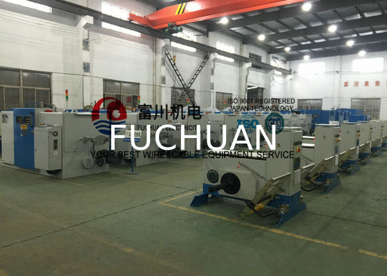 630 Active Pay Off Machine Bunching Double Twist Tension پنوماتیک دو سیم پیچشی