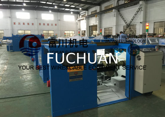 دستگاه جمع آوری سیم مس هوافضا واحد 0.08 - 0.45mm Twister سیم خودکار