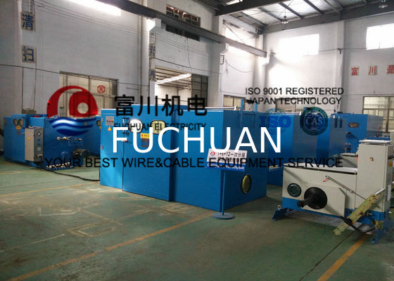 FUCHUAN Wire Twist Machine Copper Wire Twisting Regular 1-6-12 Condictors