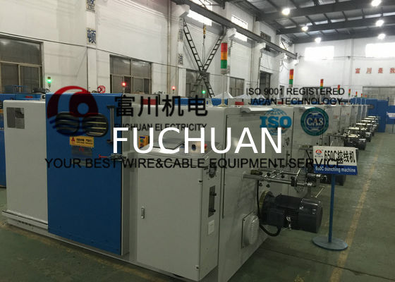 دستگاه تاب سیم FC-650C، ناحیه تابیدن 0.3 - 4 میلی‌متر مربع