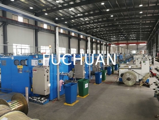 0.03-2.14mm سیم مس پیچ و خم ماشین برای استفاده صنعتی