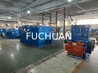 7.5KW سرعت الکتریکی سیم مس بسته بندی ماشین 220V / 380V ولتاژ 4500KG وزن
