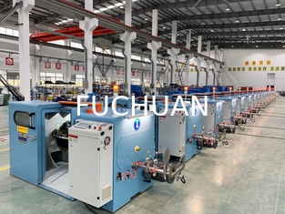 قطر سیم 0.2-1.04mm دستگاه بسته بندی سیم مس ظرفیت 100-350kg/h برای آلومینیوم مس