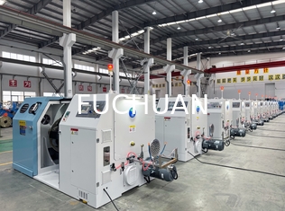 7.5KW دستگاه بسته بندی سیم مس برای سیم قطر 0.2-1.04mm 4500KG ظرفیت بار