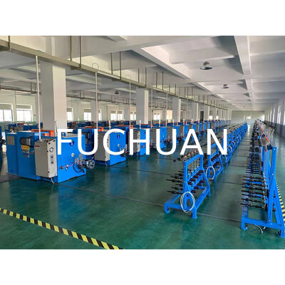 کابل تنظیم پیچ و تاب بدون پله سیم مسی Fuchuan 400b