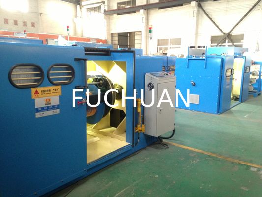 FUCHUAN 4000 Twist Copper Wire Bunching Machine عملکرد صفحه نمایش لمسی 19 عدد
