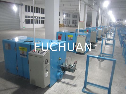 تجهیزات کنترلی دکمه فشاری دستگاه پیچش سیم میناکاری شده FUCHUAN FC-500A