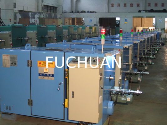 0.04-2.52mm سیم مس برهنه سیم قوطی CCA پیچ و خم کردن Buncher ماشین