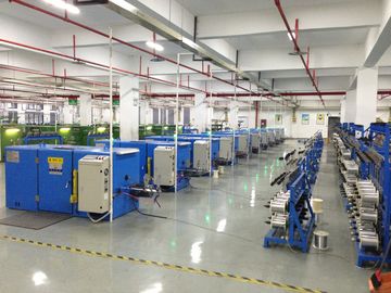 0.04-2.52mm سیم مس برهنه سیم قوطی سیم CCA سیم پیچ و خم کردن ماشین بسته بندی