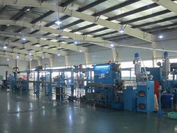 دستگاه اکسترودر خط اکسترودر سیم های الکتریکی برای مواد PVC