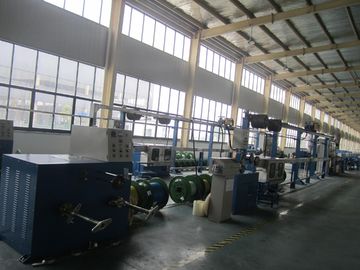 دستگاه اکسترودر خط اکسترودر سیم های الکتریکی برای مواد PVC