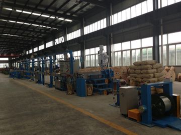 دستگاه اکسترودر خط اکسترودر سیم های الکتریکی برای مواد PVC