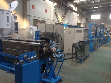 دستگاه اکسترودر خط اکسترودر سیم های الکتریکی برای مواد PVC