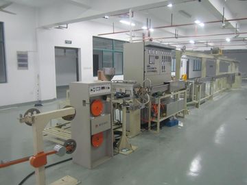 ماشین اکستروژن سیم کابل از مواد PVC FEP FPA ETFE
