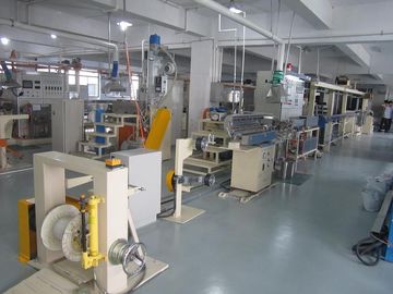 ماشین اکستروژن سیم کابل از مواد PVC FEP FPA ETFE
