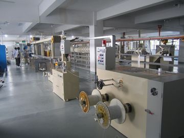 ماشین اکستروژن سیم کابل از مواد PVC FEP FPA ETFE