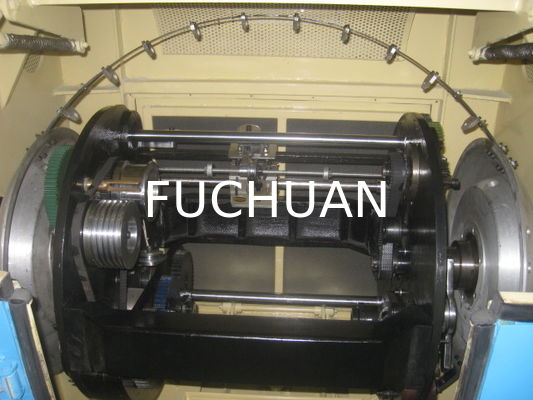 دستگاه سیم پیچشی 7.5 کیلوواتی FUCHUAN 2.5 کیلو گرمی آسمان آبی و تجهیزات بانچر سیم