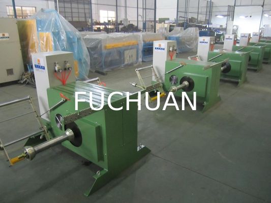 سیم مسی سیم دو پیچ و تاب دستگاه Bunching چند قاب طراحی فعال پرداخت Off