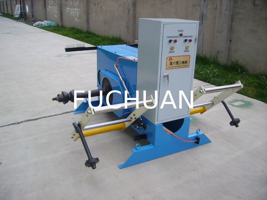 سیم مسی سیم دو پیچ و تاب دستگاه Bunching چند قاب طراحی فعال پرداخت Off