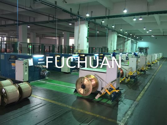 سیم مسی سیم دو پیچ و تاب دستگاه Bunching چند قاب طراحی فعال پرداخت Off