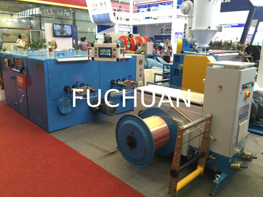 دستگاه تاب سیم مسی هوافضا تجهیزات پزشکی دو سر 5.5 کیلووات