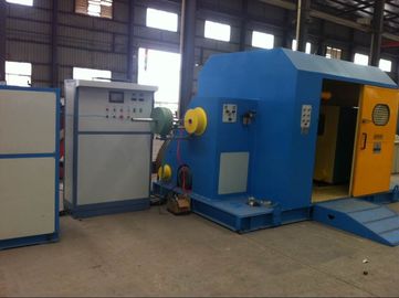 0.05-2.52mm تک پیچ هسته سیم Stranding bunching buncher پیچ ماشین