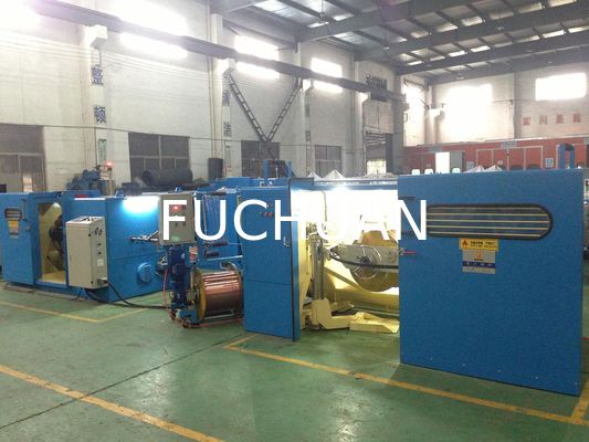 دستگاه جمع کننده سیم مسی ترمز الکترومغناطیسی 0.41 0.52 0.64 میلی متر قطر سیم