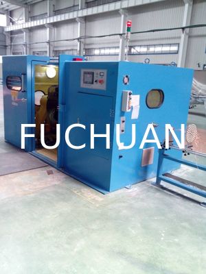 دستگاه بسته بندی سیم دو طرفه 0.08mm - 0.45mm قطر سیم تک