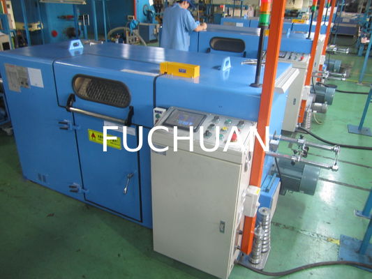 دستگاه جمع کننده سیم مسی دو تابشی تجهیزات بانچر اتوماتیک FUCHUAN