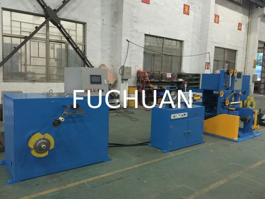دستگاه بوبین‌پیچ سیم اتوماتیک 500 قرقره با کنترل PLC