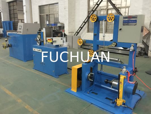دستگاه بوبین‌پیچ سیم اتوماتیک 500 قرقره با کنترل PLC