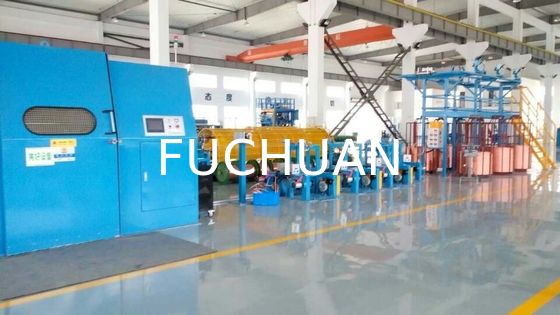 دستگاه کابل‌پیچ مفتول مسی لخت 20 کیلوگرم‌نیرویی با قرقره 1250 میلی‌متری